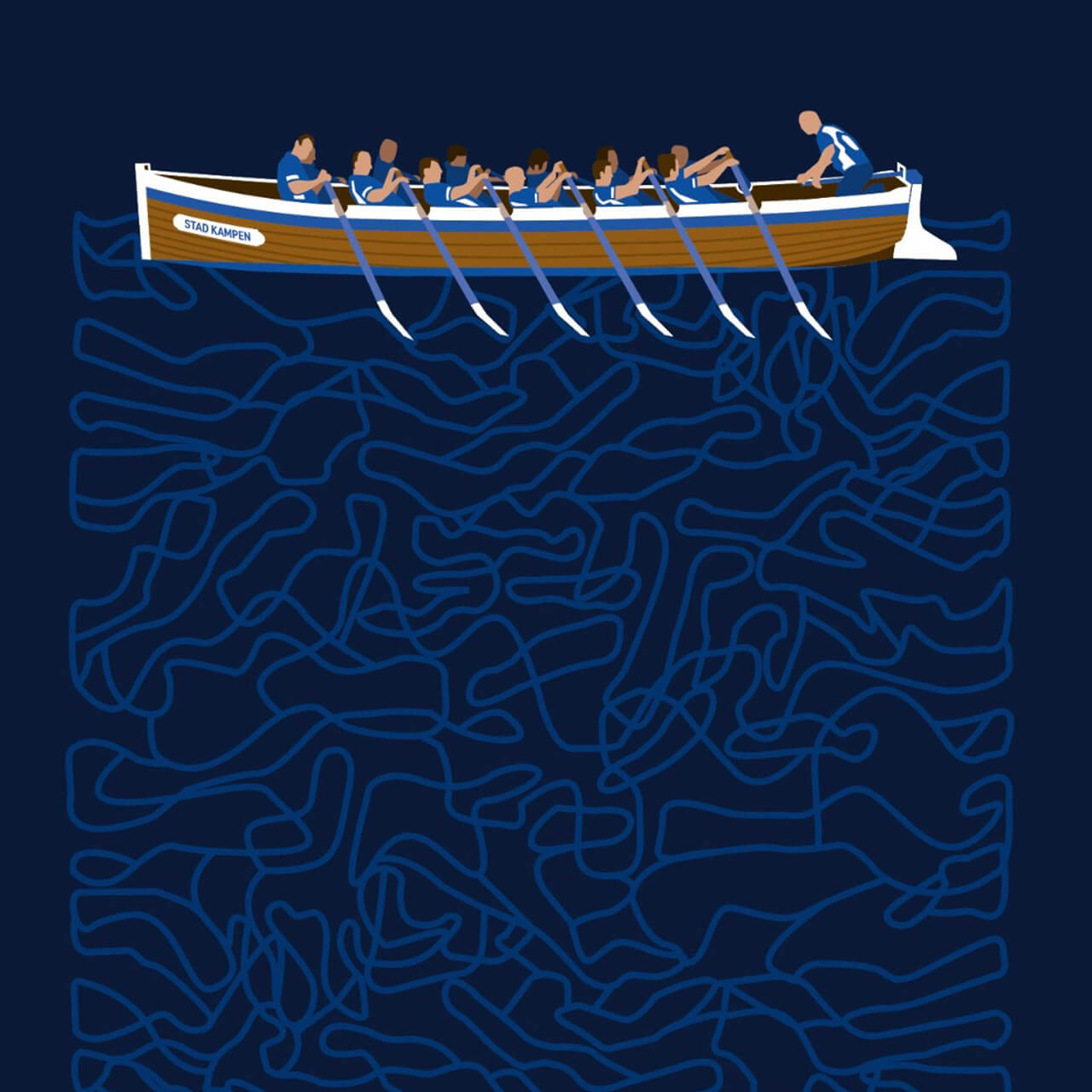Stad Kampen Bakboord