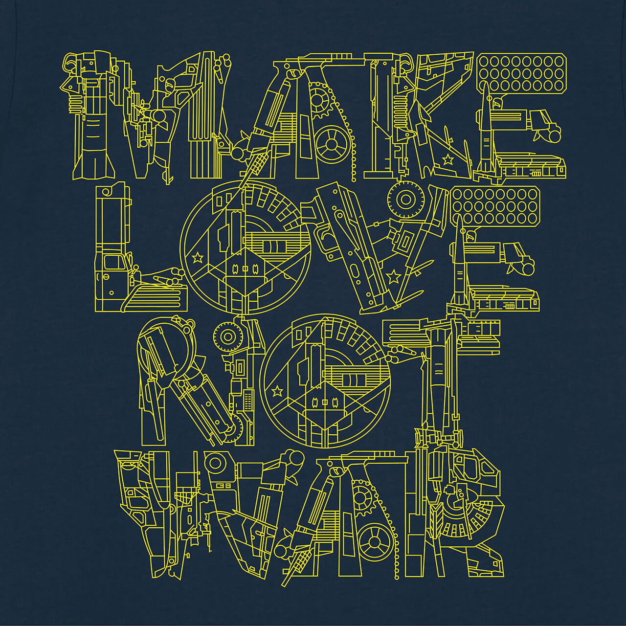 Make Love Not War 1